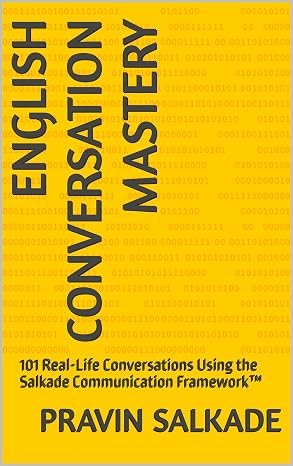 English Conversation Mastery cover