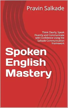 Spoken English Mastery cover