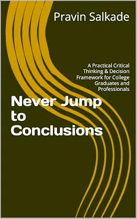 Never Jump to Conclusions cover